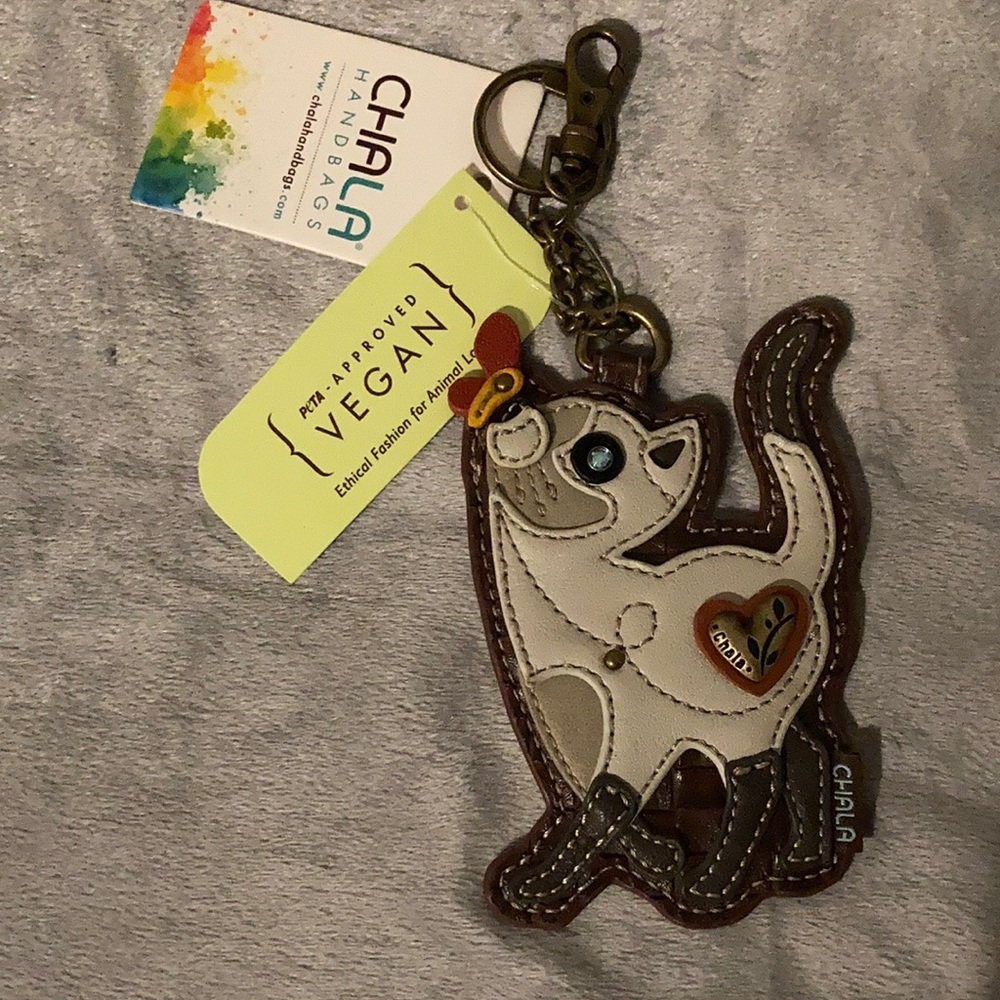 NWT CHALA Coin Purse/Key Fob